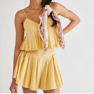 Free People Miki Two-Piece Set